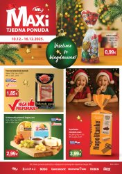 NTL katalog Maxi Tjedna ponuda 10.12. - 16.12.2025.