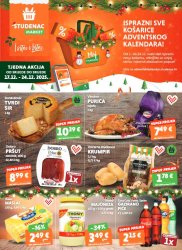 Studenac Tjedni katalog 17.12. - 24.12.2025.
