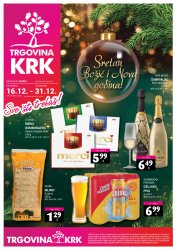 Trgovina Krk katalog Akcija 16.12. - 31.12.2025.