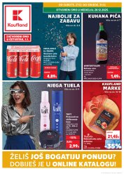 Kaufland katalog Robne marke 27.12. - 01.01.2026. Odabrane poslovnice