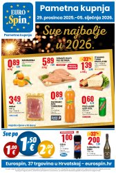Eurospin katalog Akcija 29.12.2025. - 05.01.2026.