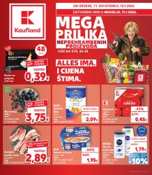 Kaufland katalog Akcija 07.01. - 13.01.2026.