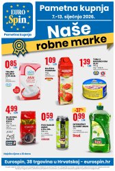 Eurospin katalog Akcija 07.01. - 13.01.2026.