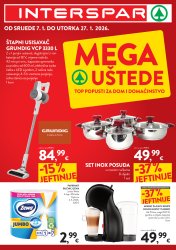 Interspar katalog Mega uštede 07.01.-27.01.2026.