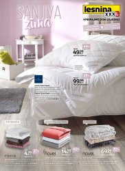 Lesnina katalog Sanjiva zima 07.01. - 22.01.2026.