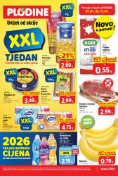 Plodine katalog Akcija 07.01. - 13.01.2026.