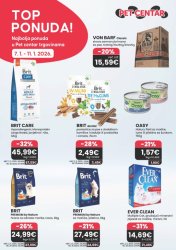 Pet Centar katalog Akcija 07.01. - 11.01.2026.