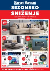 Harvey Norman katalog Akcija 07.01. - 21.01.2026.