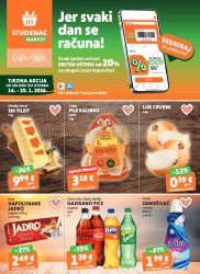 Studenac Tjedni katalog 14.01. - 20.01.2026.