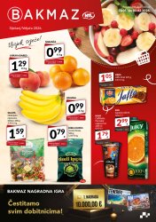 Bakmaz katalog Akcija 28.01.- 03.02.2026.