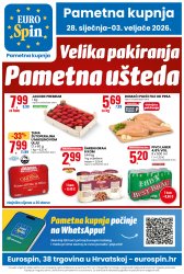 Eurospin katalog Akcija 28.01.-03.02.2026.