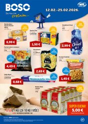 BOSO katalog Akcija 12.02. - 25.02.2026.