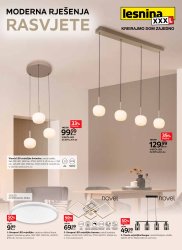 Lesnina katalog moderna rješenja rasvjete 02.02.-28.02.2026.