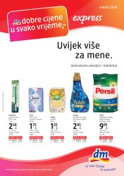 dm katalog Akcija Express 16.02.-28.02.2026.