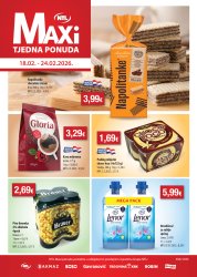 Degrez katalog Maxi Tjedna ponuda 18.02.-24.02.2026.