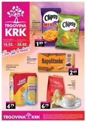 Trgovina Krk katalog Akcija 16.02.-28.02.