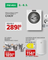 Pevex katalog Pevexovih 7 02.03.-08.03.2026.