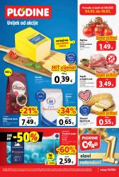 Plodine katalog Akcija 04.03. - 10.03.2026.