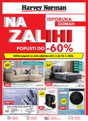 Harvey Norman katalog Akcija 05.03. - 18.03.2026.