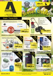 Alles katalog akcija 19.03.-14.4.2026.