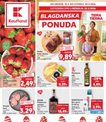 Kaufland katalog Akcija 18.03. - 24.03.2026. Odabrane poslovnice