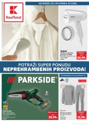 Kaufland katalog Neprehrambenih proizvoda 25.03. - 31.03.2026. Odabrane poslovnice
