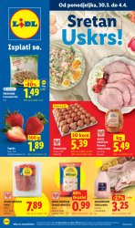 Lidl katalog Super Ponuda 30.03.-04.04.2026.