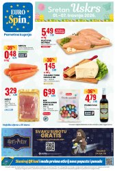 Eurospin katalog Pametna kupnja 01.04. - 07.04.2026.