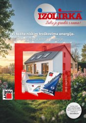 Izolirka katalog Lakše je graditi s nama 01.04. - 30.04.2026.