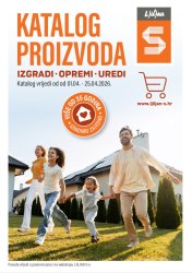 Ljiljan S katalog proizvoda 01.04.-25.04.2026.