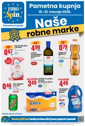 Eurospin katalog Pametna kupnja 15.04.-21.04.2026
