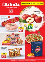 Ribola katalog Akcija 15.04. - 21.04.2026.