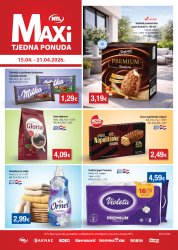 Robin katalog Maxi Tjedna ponuda 15.04. - 21.04.2026.