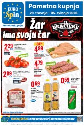 Eurospin katalog Akcija 29.04. - 05.05.2026.