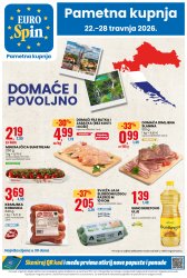 Eurospin katalog Pametna kupnja 22.04.-28.04..2026.