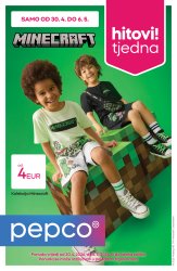 Pepco katalog Hitovi tjedna 30.04.-06.05.2026.