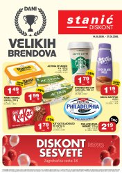 Diskont Stanić katalog Akcija 14.05.-27.05.2026.