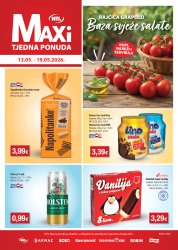 NTL katalog Maxi Tjedna ponuda 13.05.-19.05.2026.