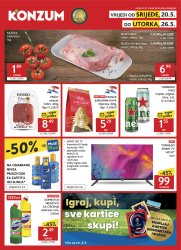 Konzum katalog Akcija 20.05. - 26.05.2026.