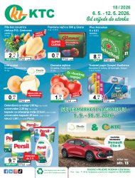 KTC katalog Široka Potrošnja 06.05.-12.05.2026.