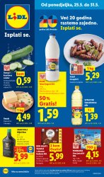 Lidl katalog Super ponuda od ponedjeljka 25.05. - 31.05.2026.