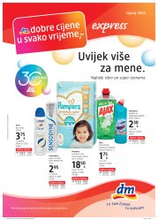 dm katalog Akcija 16.06. - 30.06.2026.