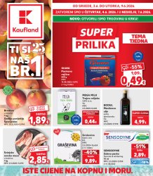 Kaufland katalog Akcija 03.06. - 09.06.2026.
