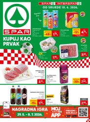 SPAR - INTERSPAR katalog Akcija 10.06. - 16.06.2026.