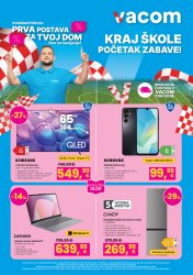 Vacom katalog Kraj škole početak zabave 01.06.-19.07.2026.