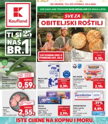 Kaufland katalog Akcija 17.06. - 23.06.2026.