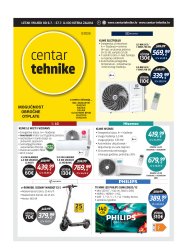 Centar Tehnike katalog Akcija 06.07. - 27.07.2026.
