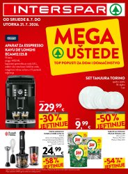 INTERSPAR katalog Akcija 08.07. - 21.07.2026.