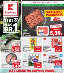 Kaufland katalog Akcija 15.07. - 21.07.2026.