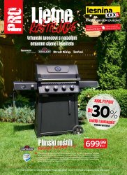 Lesnina katalog Ljetne roštiljade 02.07. - 30.09.2026.